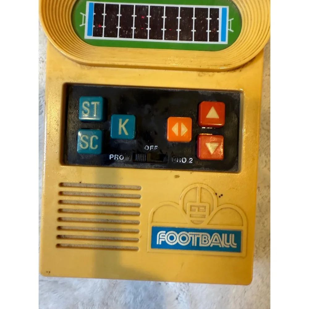 Mattel vintage electronics